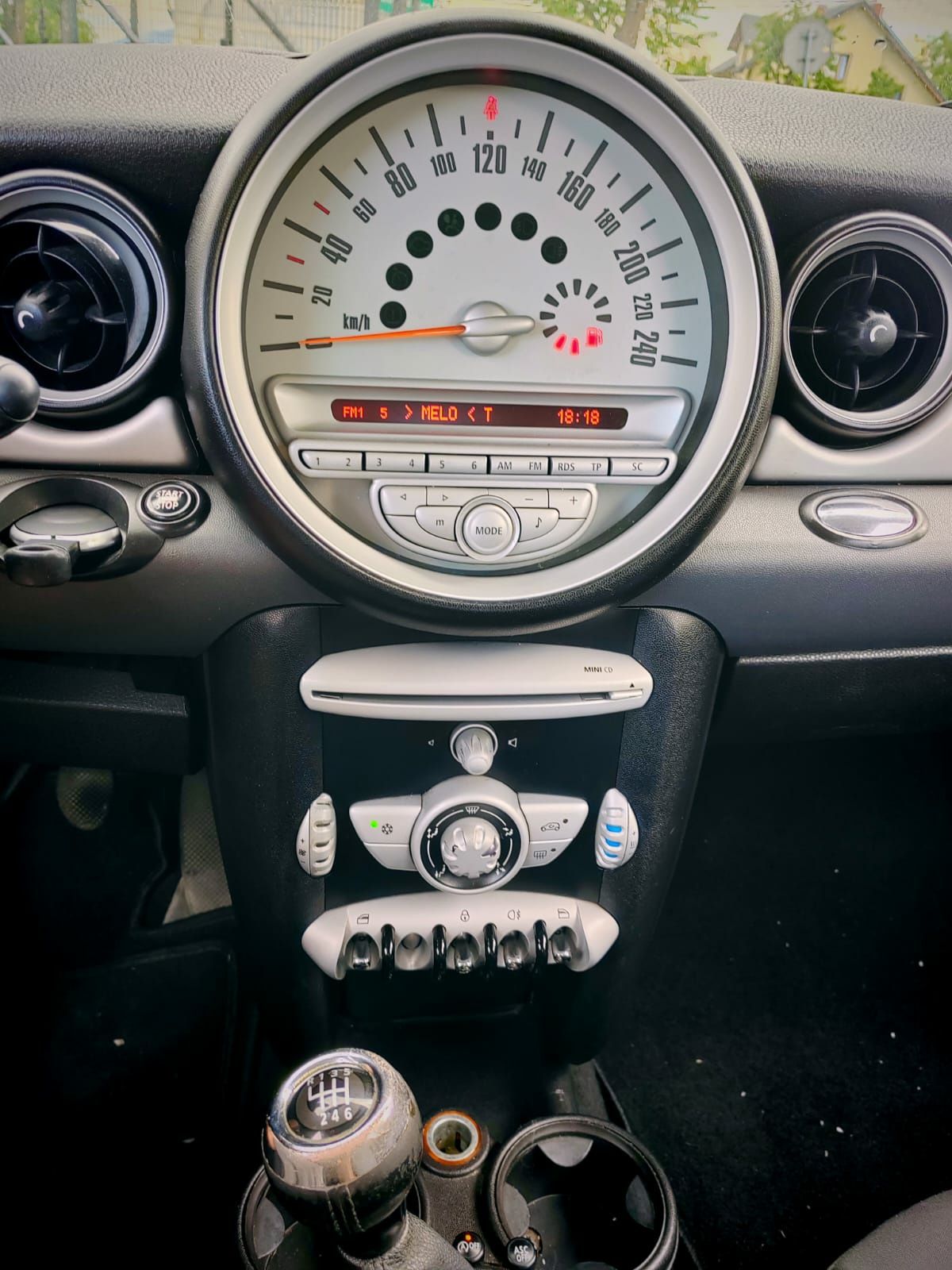 Mini Cooper D 09r 1.6 Diesel 2gi wł Full serwis klima opłaty 2026r