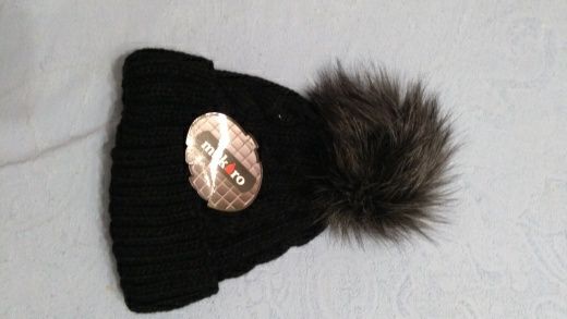 Komplet zimowy czapka+szalik NOWE z metką