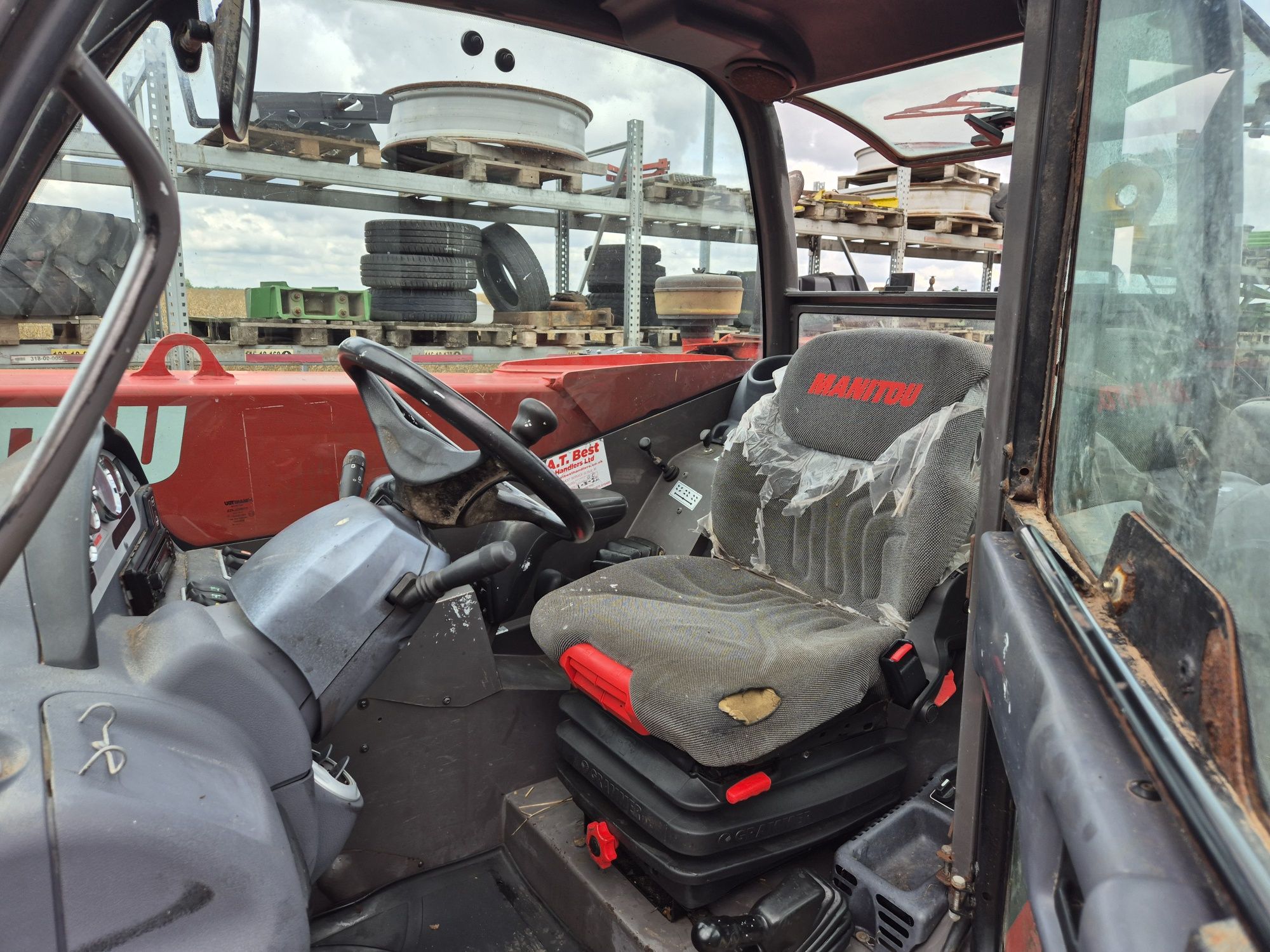 Ładowarka teleskopowa Manitou MLT 627