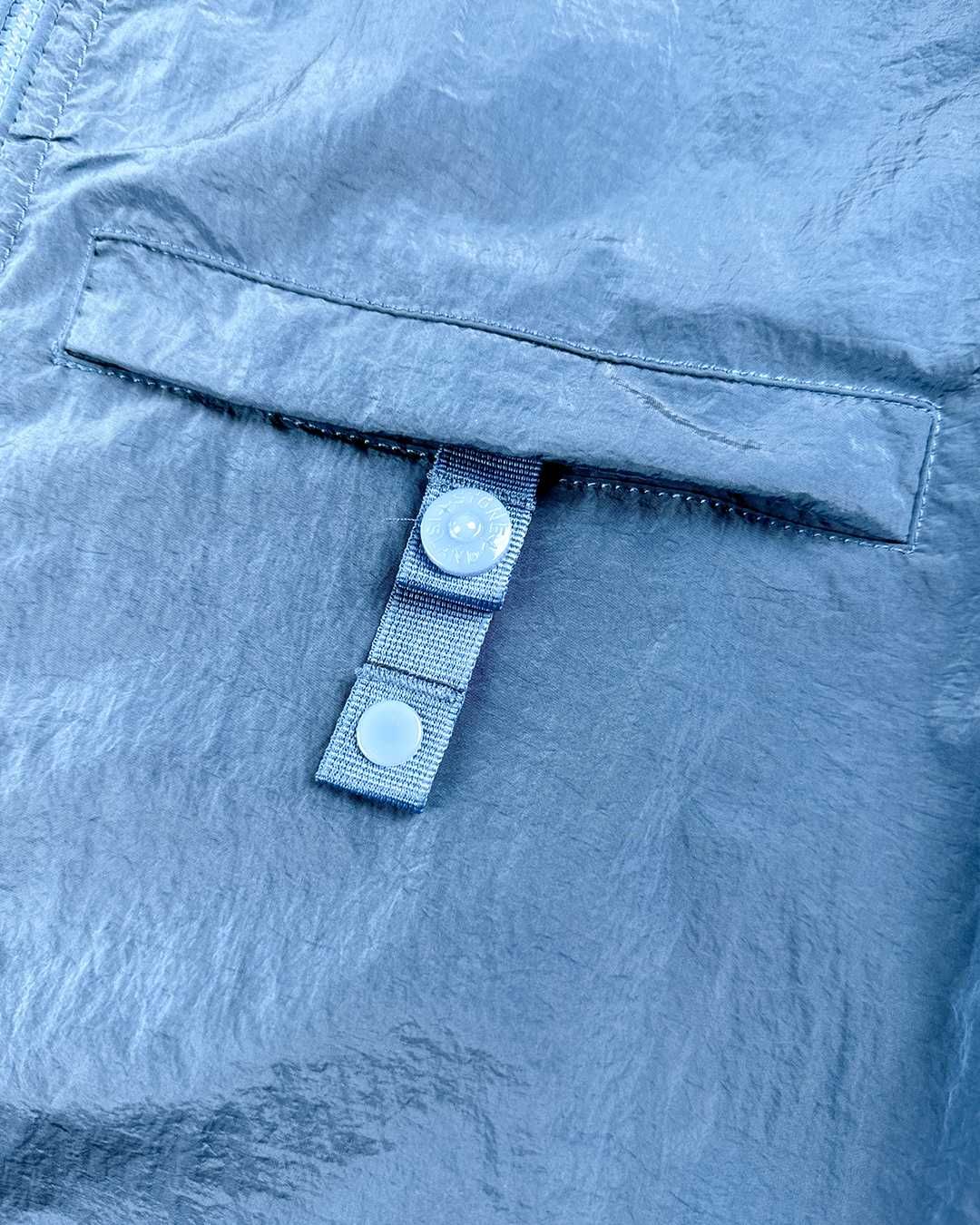 Сорочка Stone Island 12321 NYLON METAL Overshirt Blue