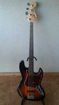 Gitara basowa bezprogowa fretlees Fender Jazz Bass - kopia.