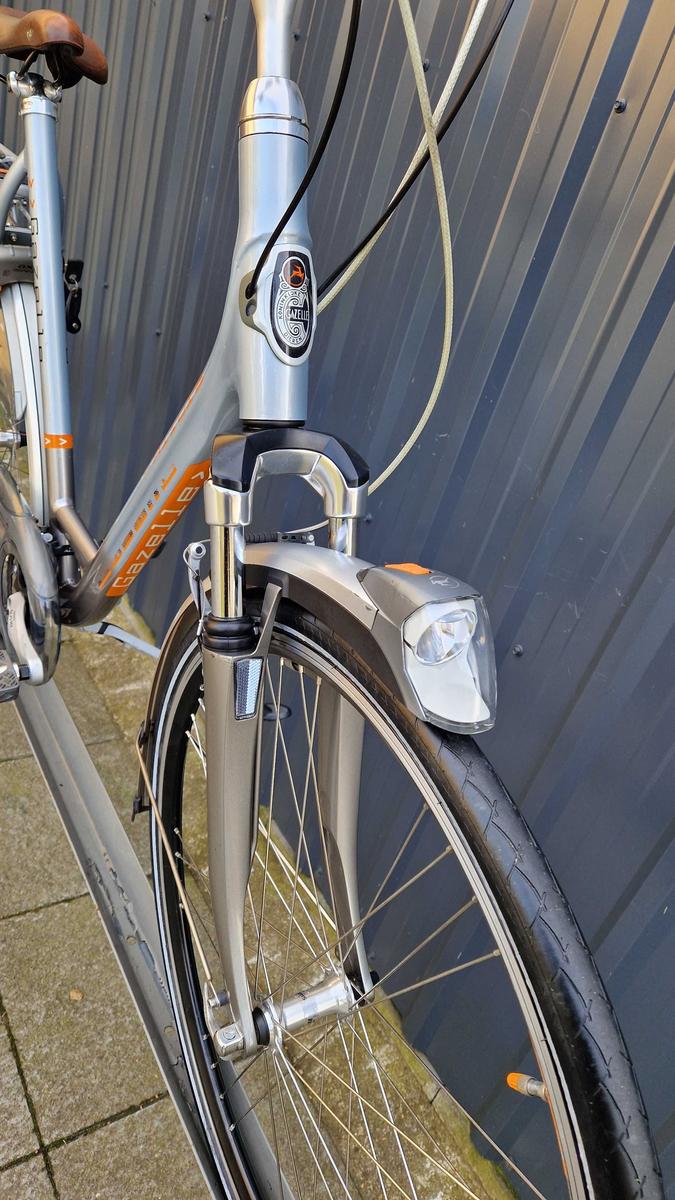 Holenderski rower miejski koła 28 Gazelle Allure 61cm (86)