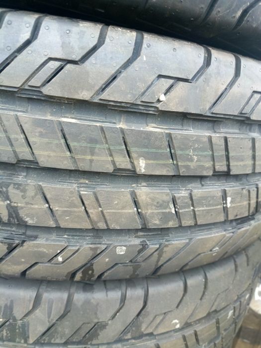 Najmocniejsze Nowe demo opony letnie 225/75/16c Continental 2024r