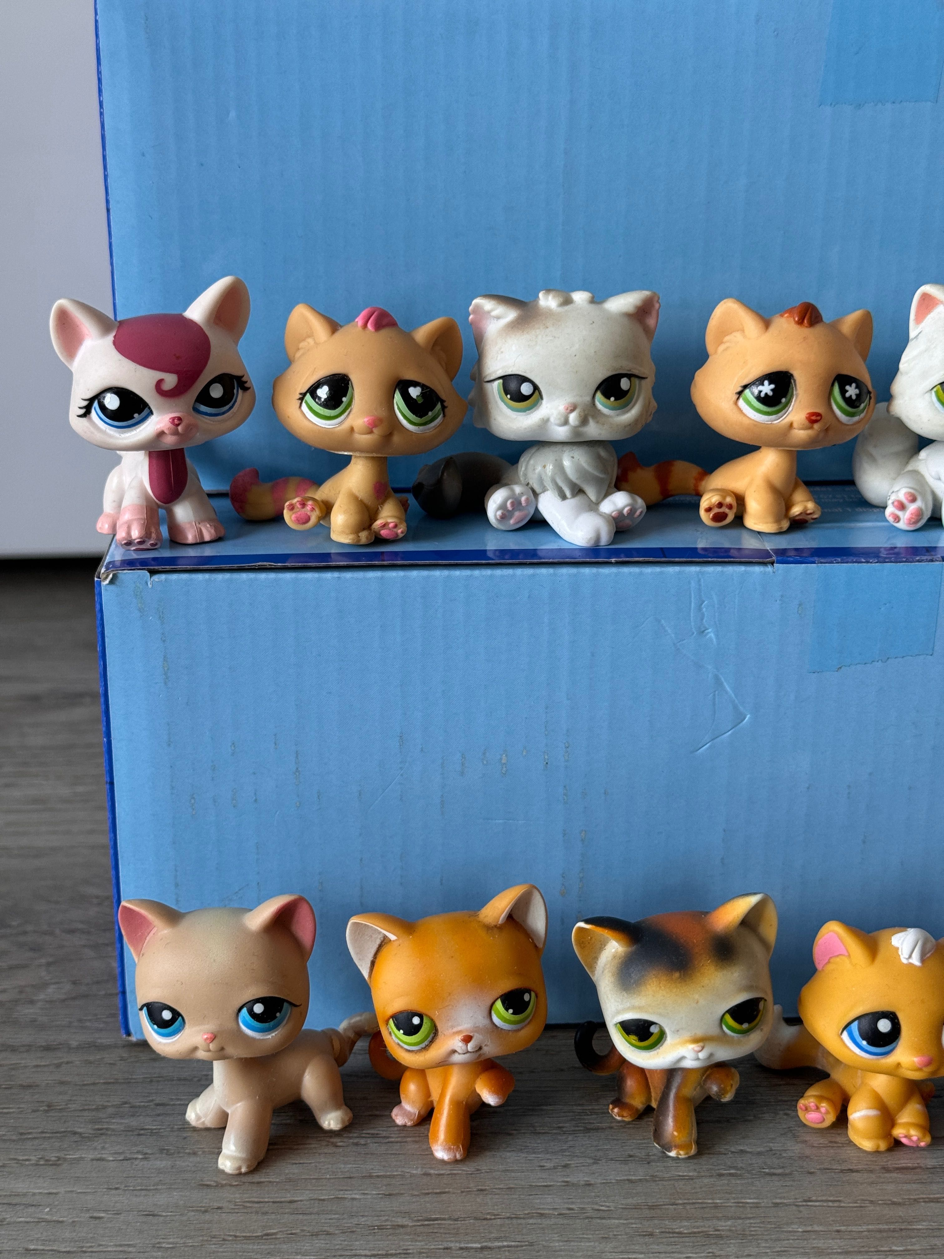 Котята от петшоп littlest PETSHOP lps