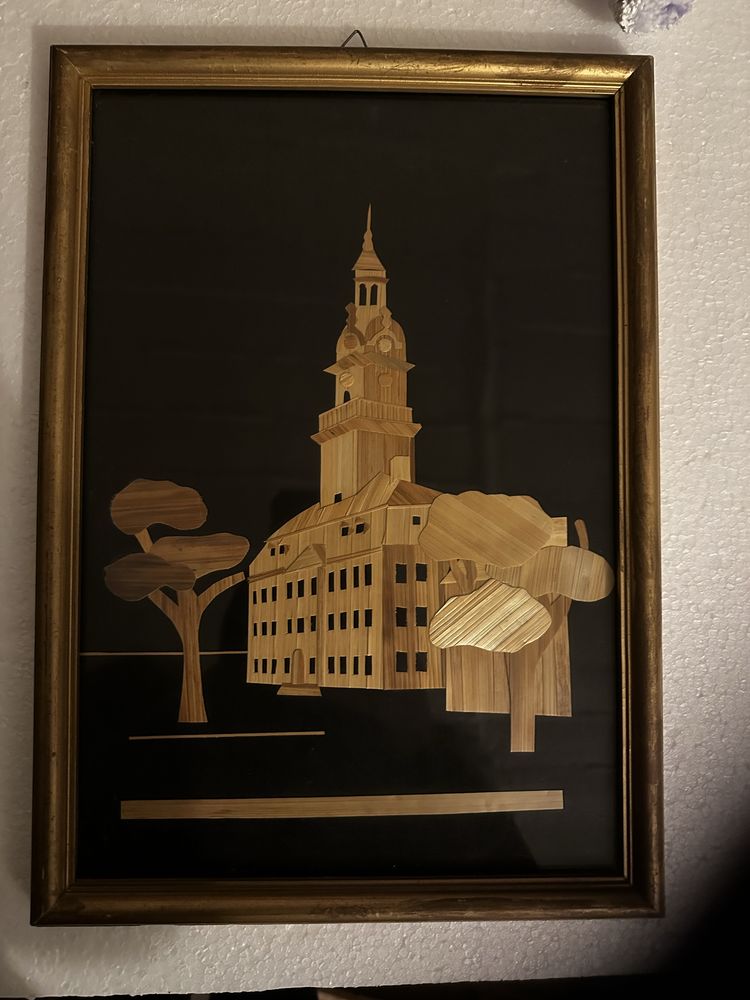 Obraz PRL cepelia Jelenia Góra. Idealny stan