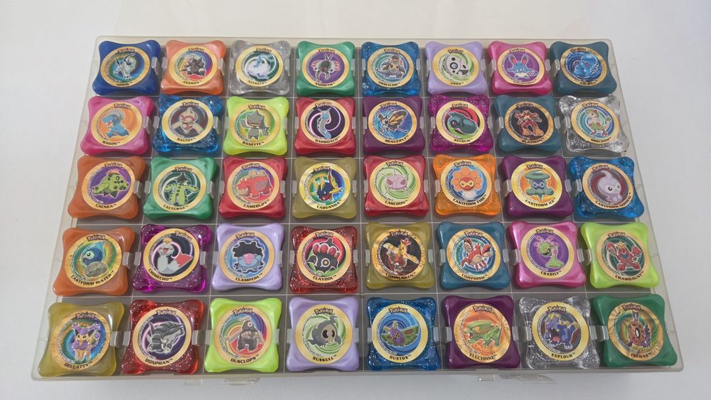 Pokémon Waps - Completa