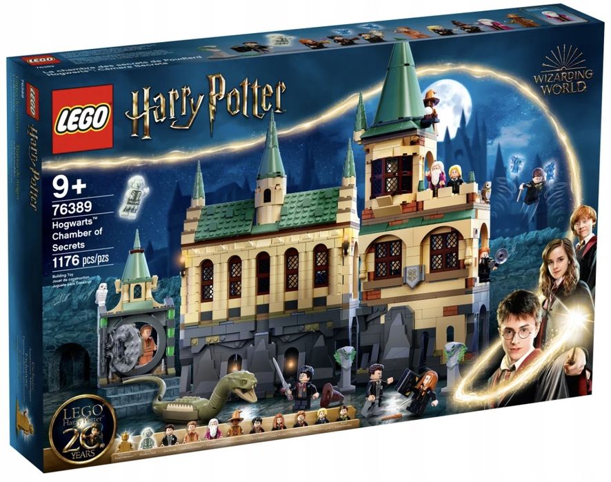 LEGO HARRY POTTER 76389 Komnata Tajemnic w Hogwarcie