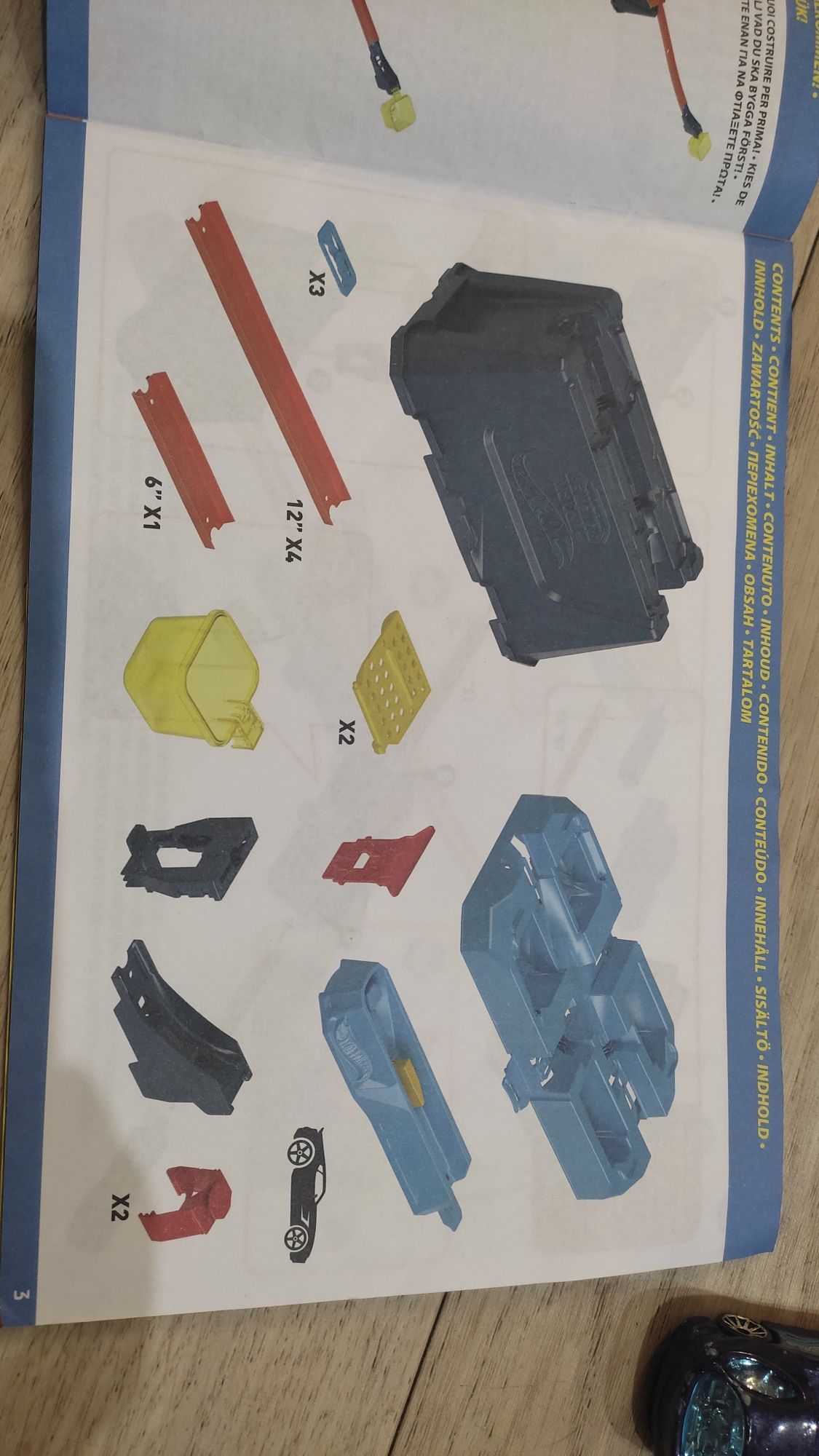 HOT WHEELS Track Builder Kaskaderskie kraksy GVG09