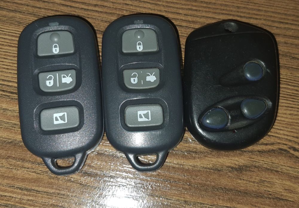 Пульти для сигналізації