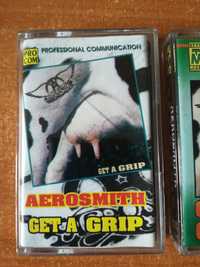 kasety magnetofonowe Aerosmith już tylko Get A Grip