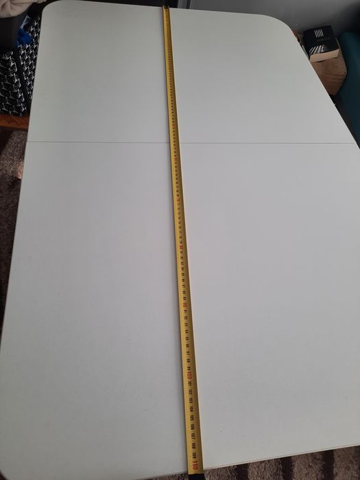 Stół biały rozkładany