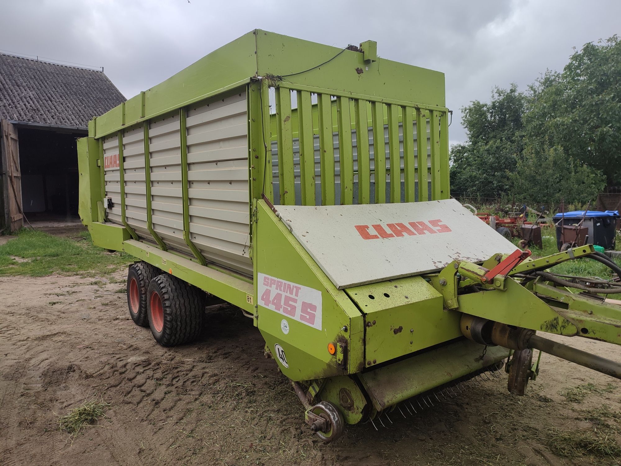Przyczepa Claas sprint 445
