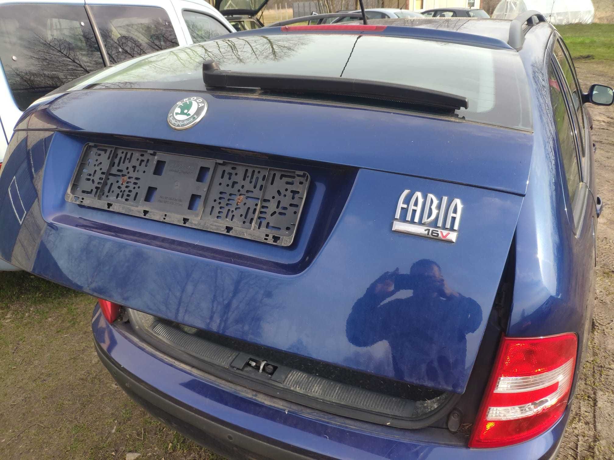 klapa fabia kombi kod lakieru 9462 bez rdzy igła