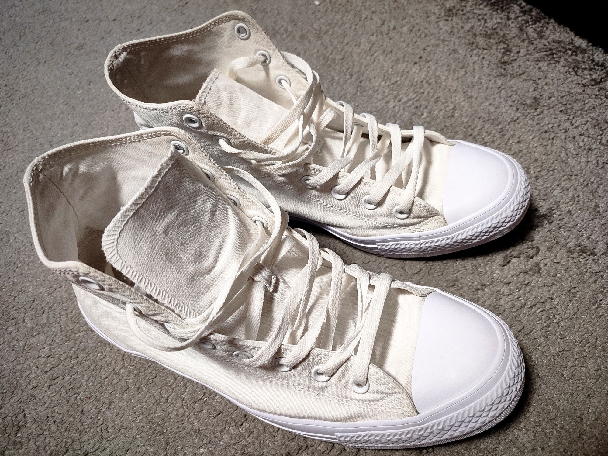 Высокие кеды Converse Chuck Taylor All Star Ivory 46р, 30 см