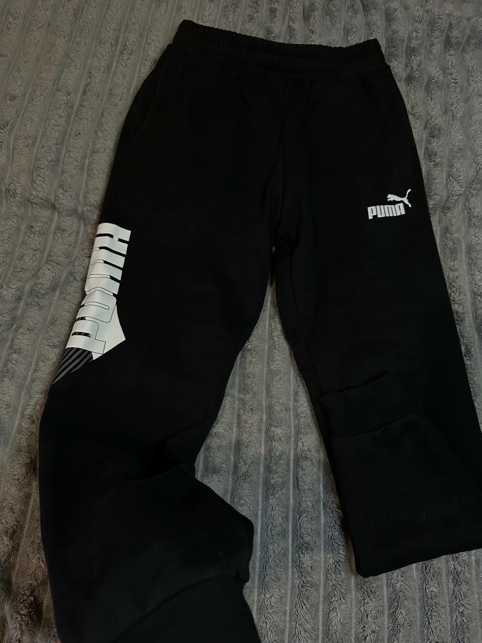 Штаны Puma Оригинал! Новые! На флисе!