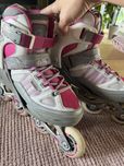 Rolki fitness dla dzieci Fit 5 JR 35-38