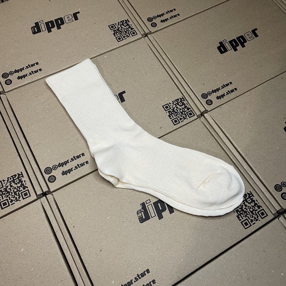 Носки шкарпетки високі однотонні пастельних кольорів на резинці