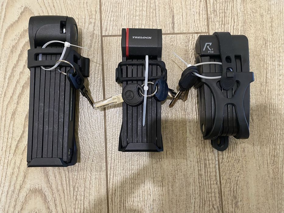 Велосипедний замок Axa Trelock Pro Abus