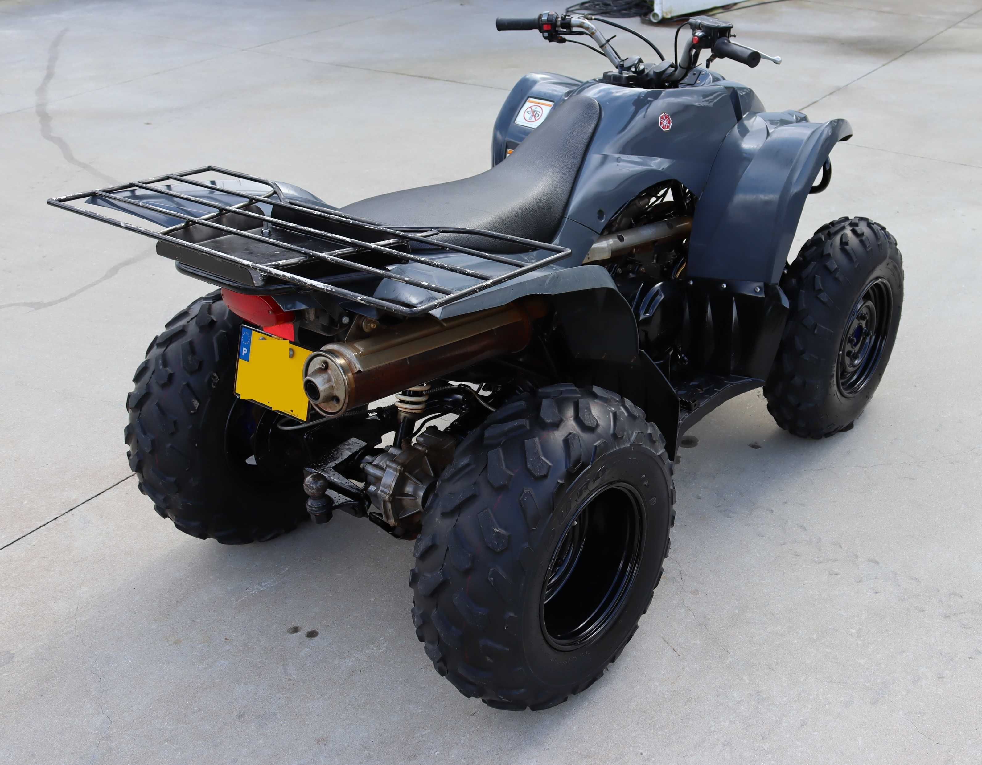 Moto4 Yamaha Wolverine 450 4x4