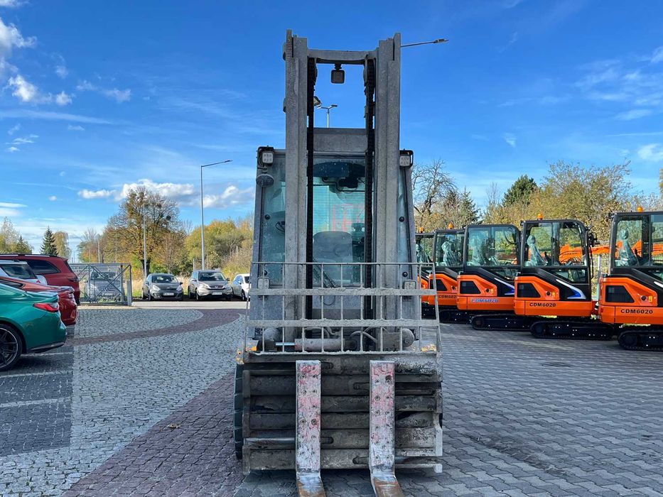 Wózek widłowy Jungheinrich DFG550s 5t diesel, 4,5 m 5783h | 2019