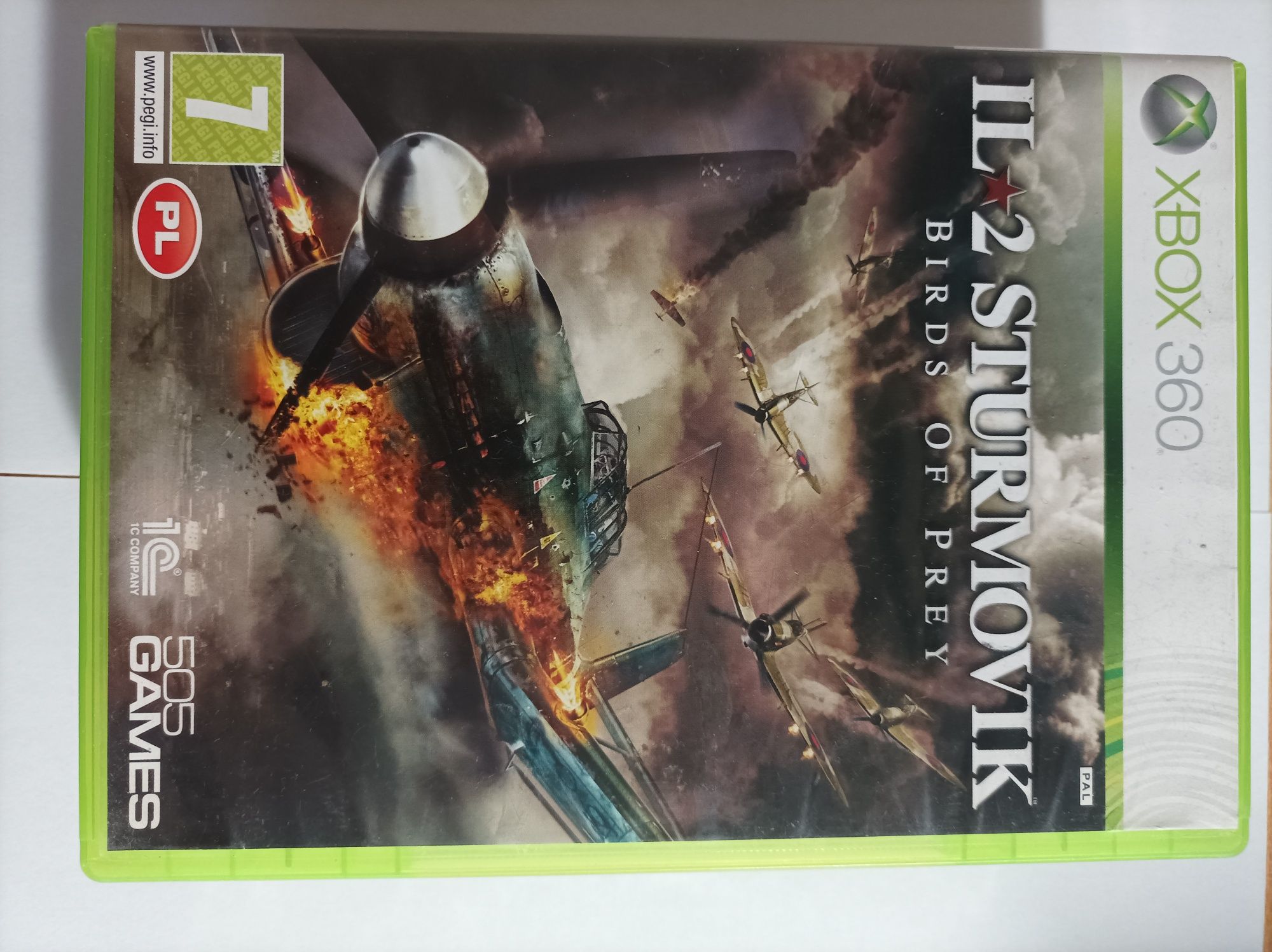 IL 2 Sturmovik Birds of prey Xbox 360 PL