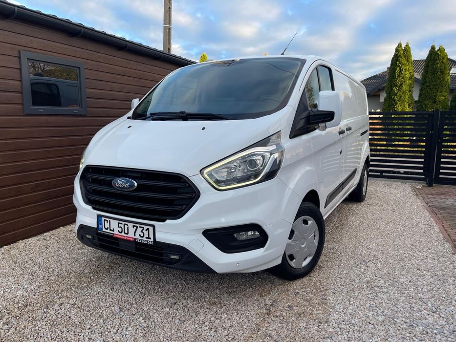 Ford Transit Custom L2 LONG 2xDrzwi Faktura Vat23% Leasing Kredyt 2019