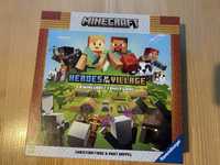Rebel gra planszowa Minecraft Heroes of the Village- Uratuj wioske