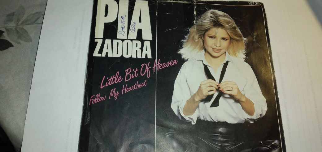 Sprzedam płytę winylową piosenkarki ,,Pia Zadora ""