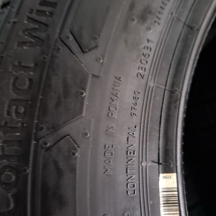 215/65/16c R16c Continental VanContactWinter 4шт нові зима