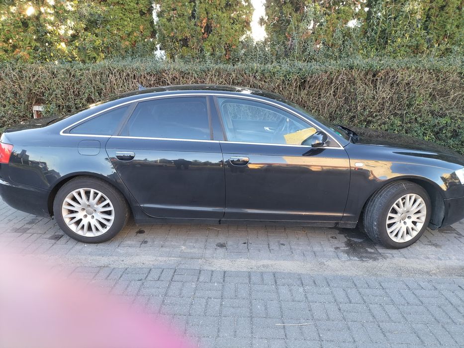 Audi A6 C6 Benzyna 170km. Uszkodzony.