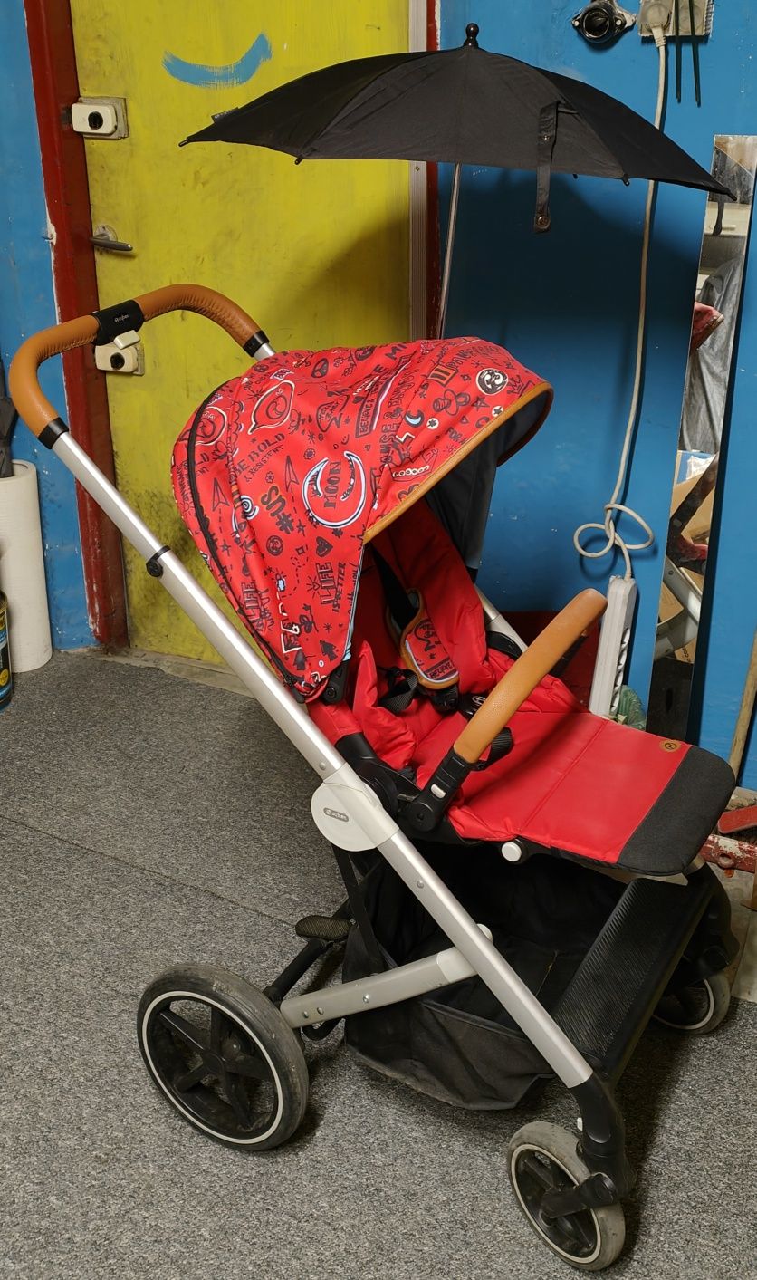 Wózek Cybex Balios S Lux brązowa skóra +GRATIS