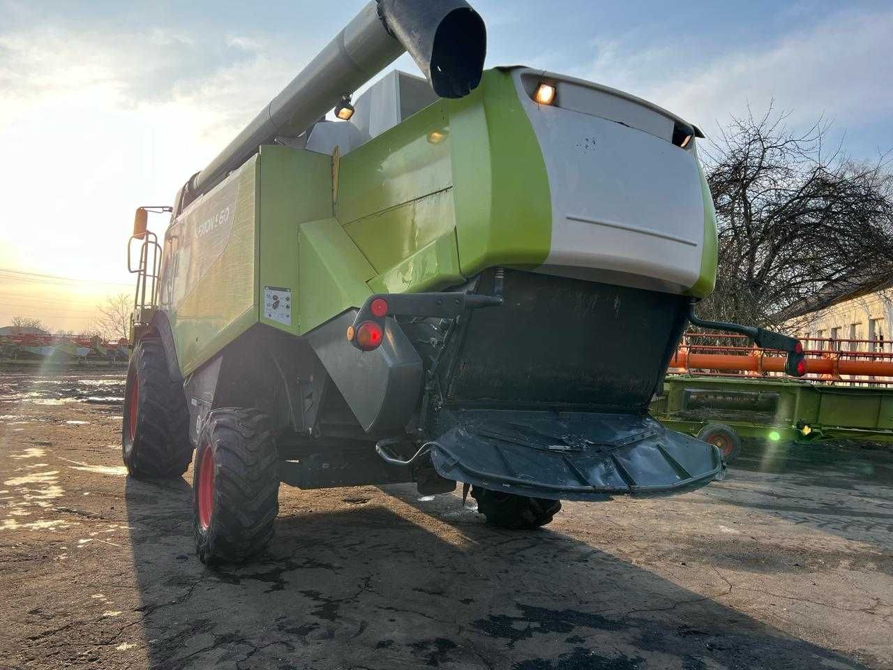 Комбайн Claas Lexion 560, 2008р.в.