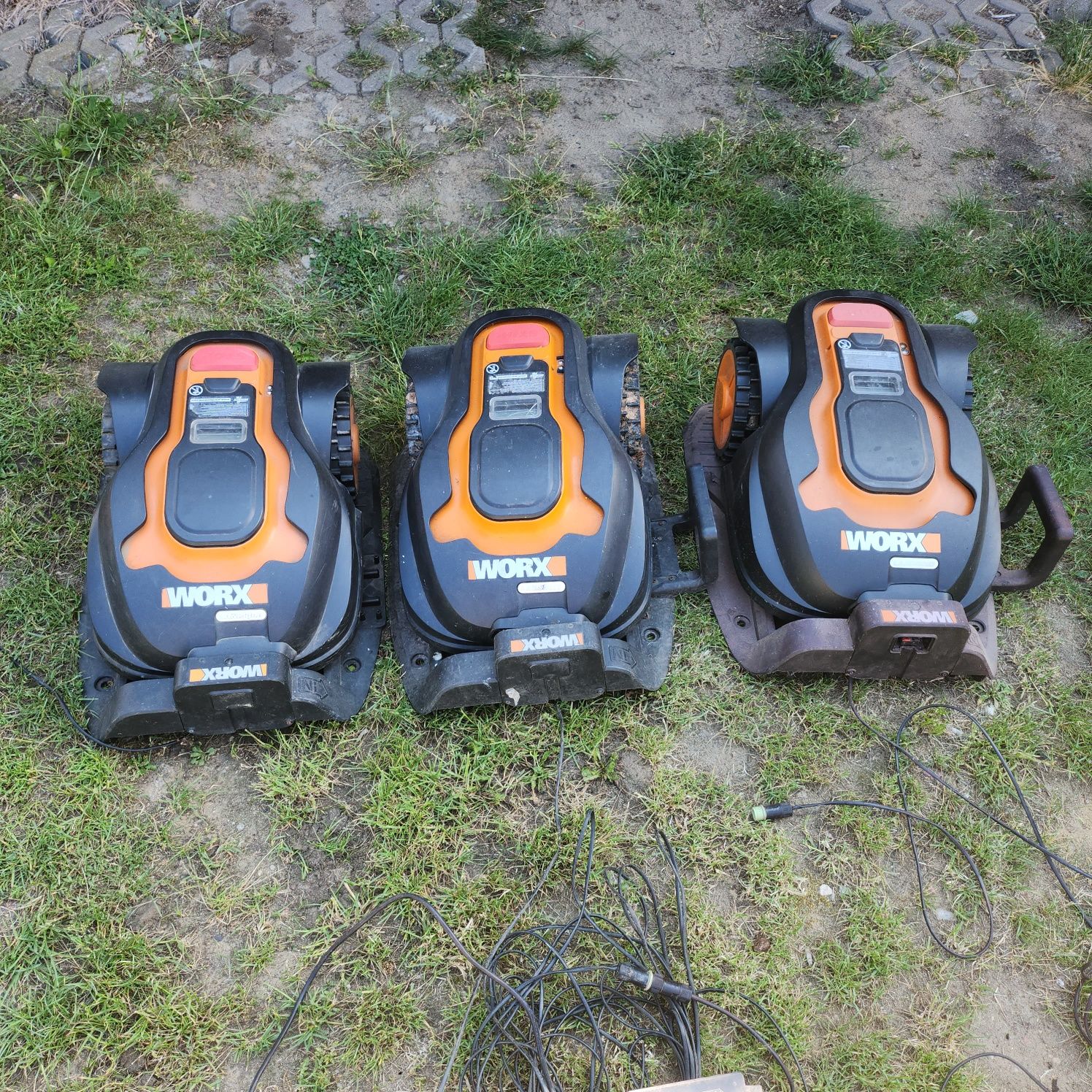 Sprzedam robot koszący worx wg 790e