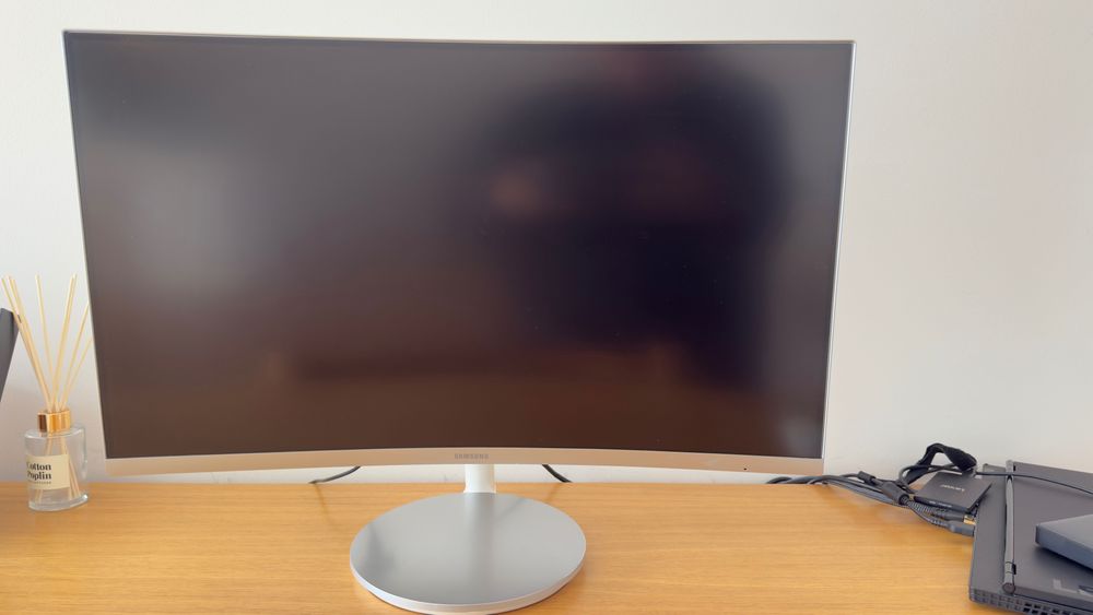 Monitor Samsung como novo