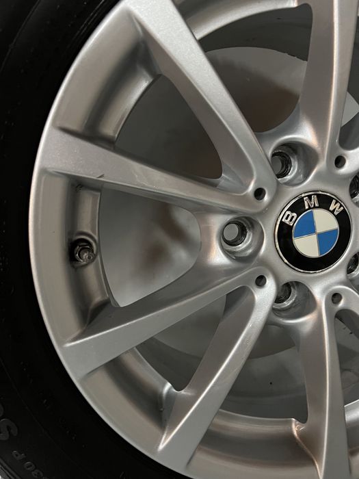 Felgi KOMPLET 5x120 16 cali BMW F20 F30 E46 E90 E87 E91 E47 OPONY