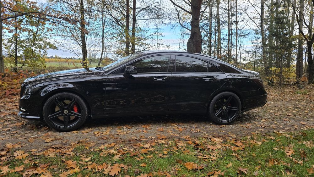 Mercedes Cls 500 V8 bi turbo Piękny!!
