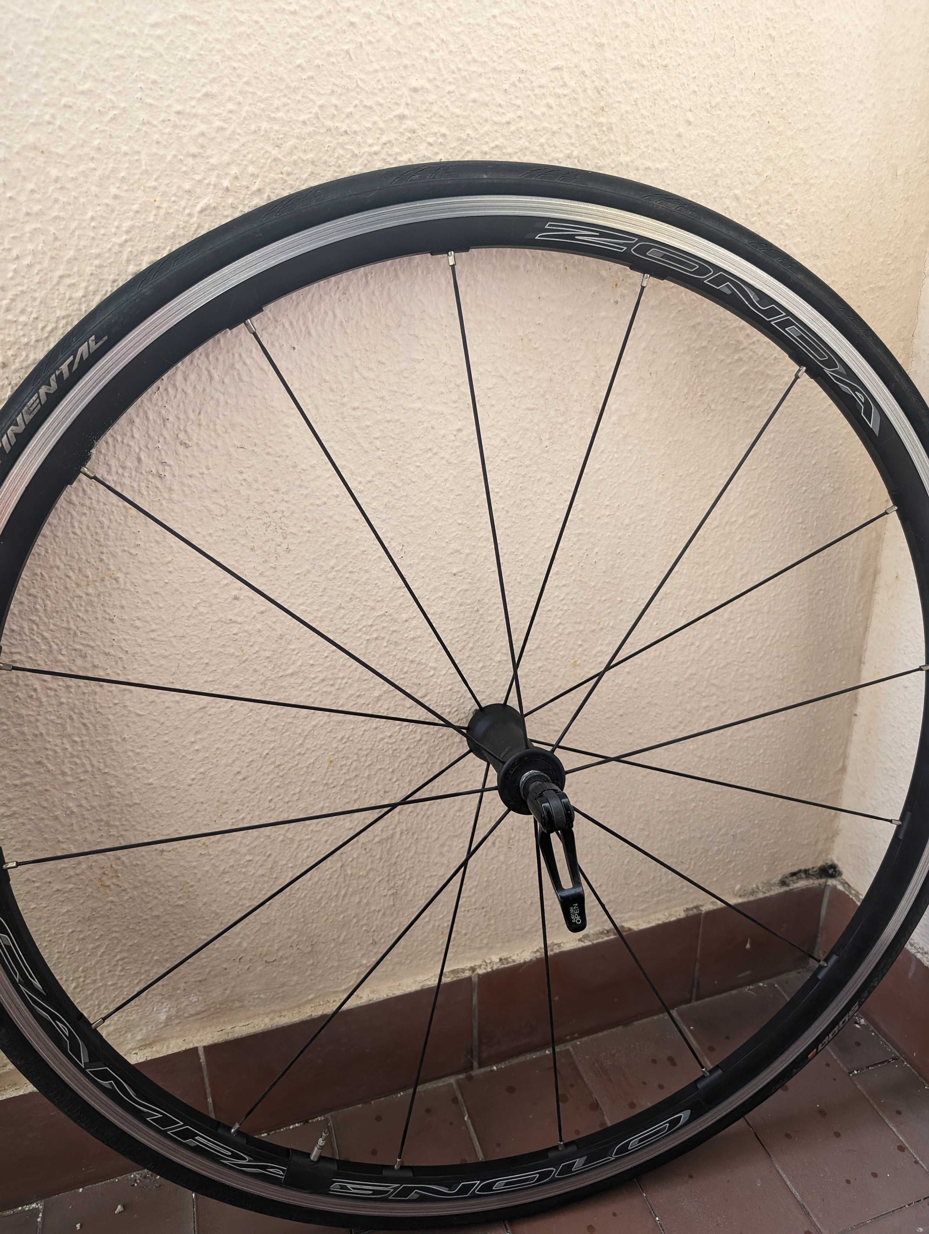 Rodas de ciclismo 28" campagnolo Zonda