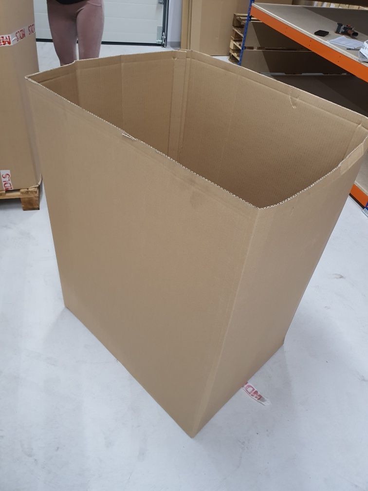Duży karton paletowy 60x80x120cm  do przeprowadzki pudło paleta