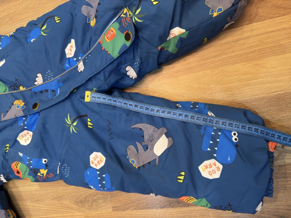 Зимний комбинезон