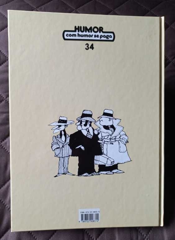 Potentes, Prepotentes e Impotentes - Quino (Capa Dura - Dom Quixote)
