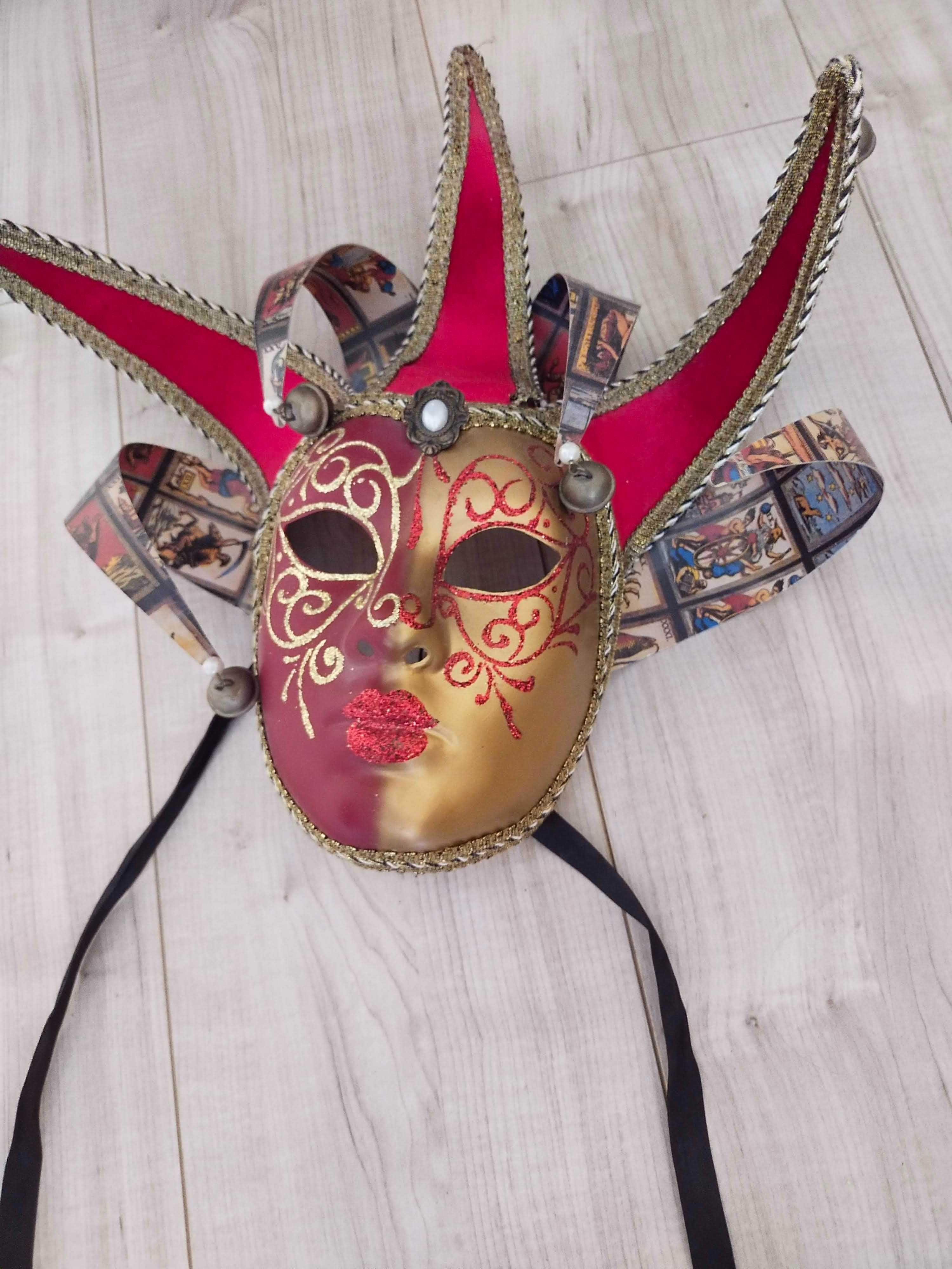 Maska karnawałowa z Wenecji