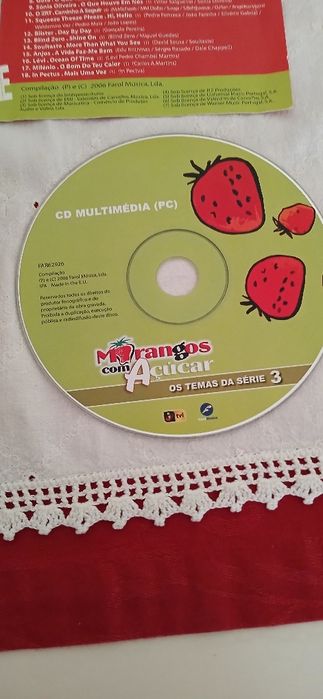 2 cds Morangos com Açúcar-Geração Rebelde