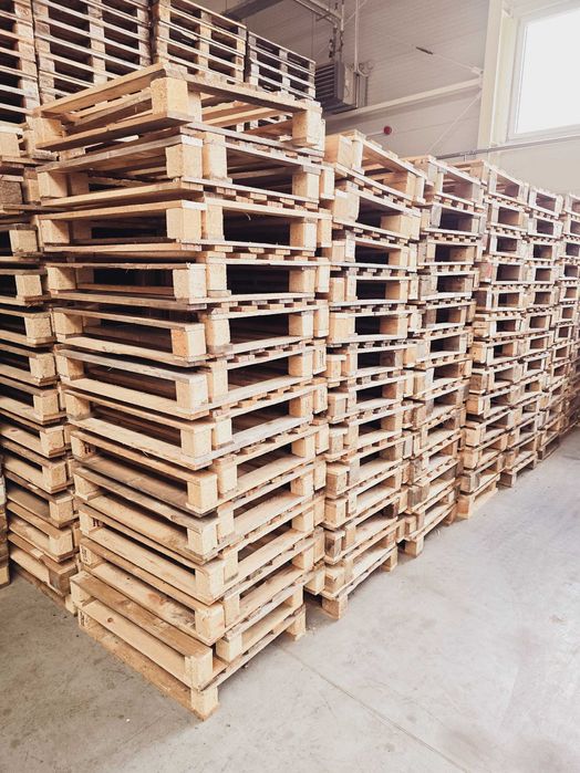 Palety drewniane 800 x 600 mm używane