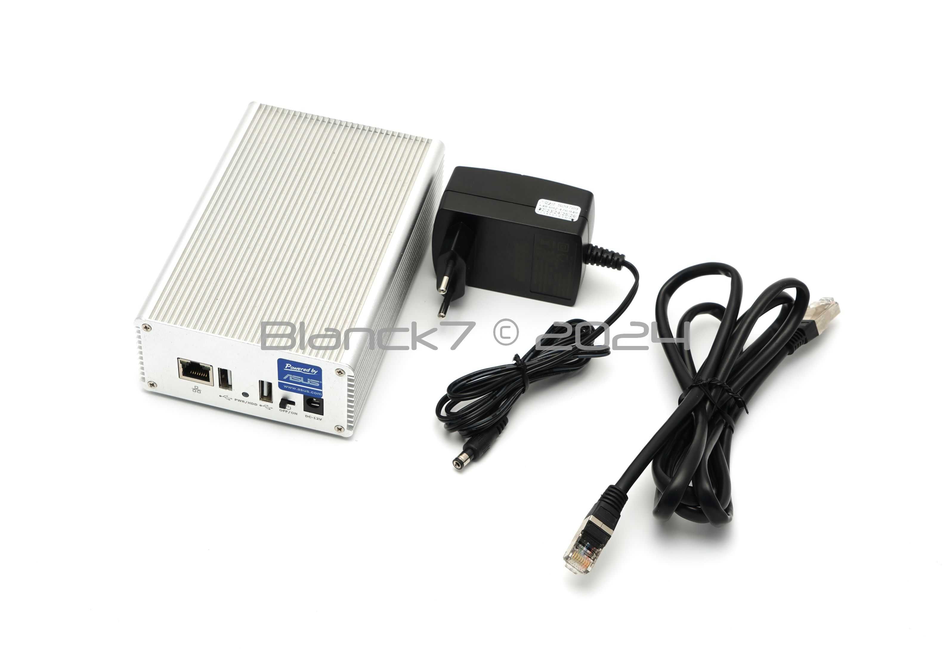 Neo Station NS-120B obudowa sieciowa / NAS na dysk 2,5”