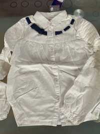 Koszula dziewczęca bawełniana, bluzka, rozmiar 152, szkoła etc.