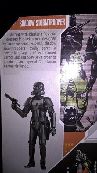 Star Wars Shadow Stormtrooper Fan's Choice 30th Anniversary Hasbro