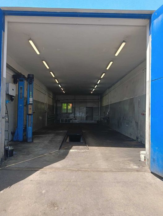 Wynajmę Halę na Warsztat Samochodowy 100m2 z kanałem ul. Bursaki