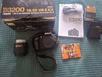 Aparat Nikon D3200 - zestaw