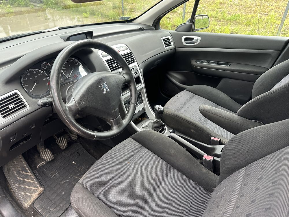 Peugeot 307SW 2005r. 1.6 benzyna, Alufelgi, sprawny, 7 os