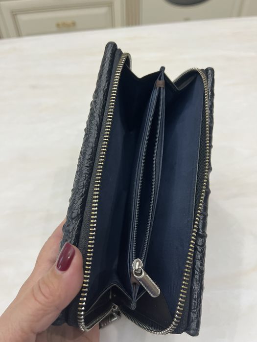 Сумка, сумка - кланч з шкіри крокодила